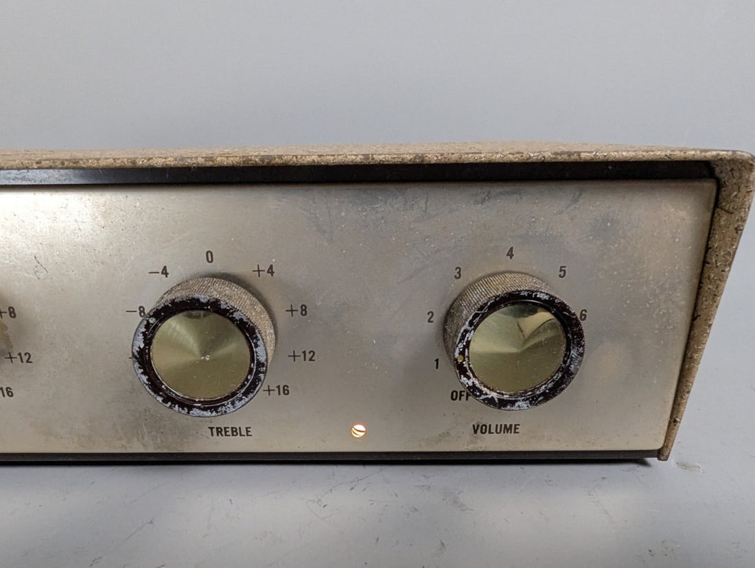Vintage Knight Model 94 SX 712 Tube Preamplifier Allied Radio Corp Audio Equipment - 3