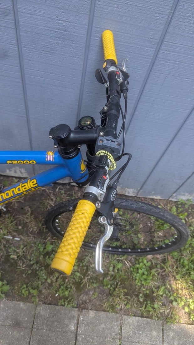 Cannondale F2000 SL Mountain Bike Vintage 26" Lefty Fork Shimano XTR - 2