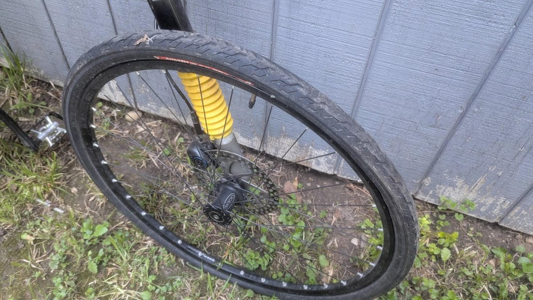 Cannondale F2000 SL Mountain Bike Vintage 26" Lefty Fork Shimano XTR - 4