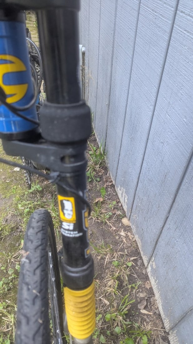 Cannondale F2000 SL Mountain Bike Vintage 26" Lefty Fork Shimano XTR - 5