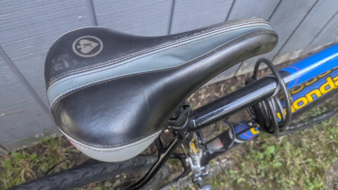 Cannondale F2000 SL Mountain Bike Vintage 26" Lefty Fork Shimano XTR - 7