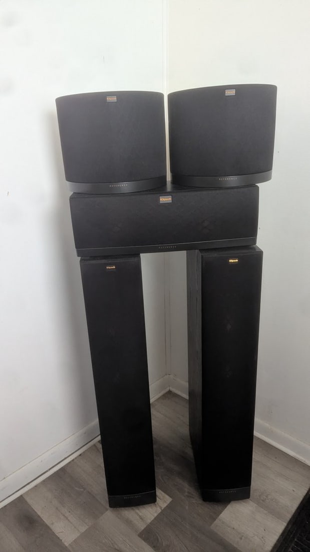 Klipsch Reference II 5-Speaker Home Theater Set - Exceptional Sound Quality - 2