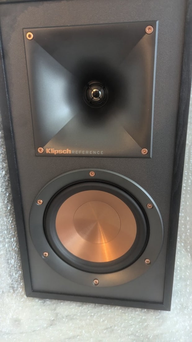 Klipsch R-51M Reference Bookshelf Speakers Pair Excellent Sound Quality - 3