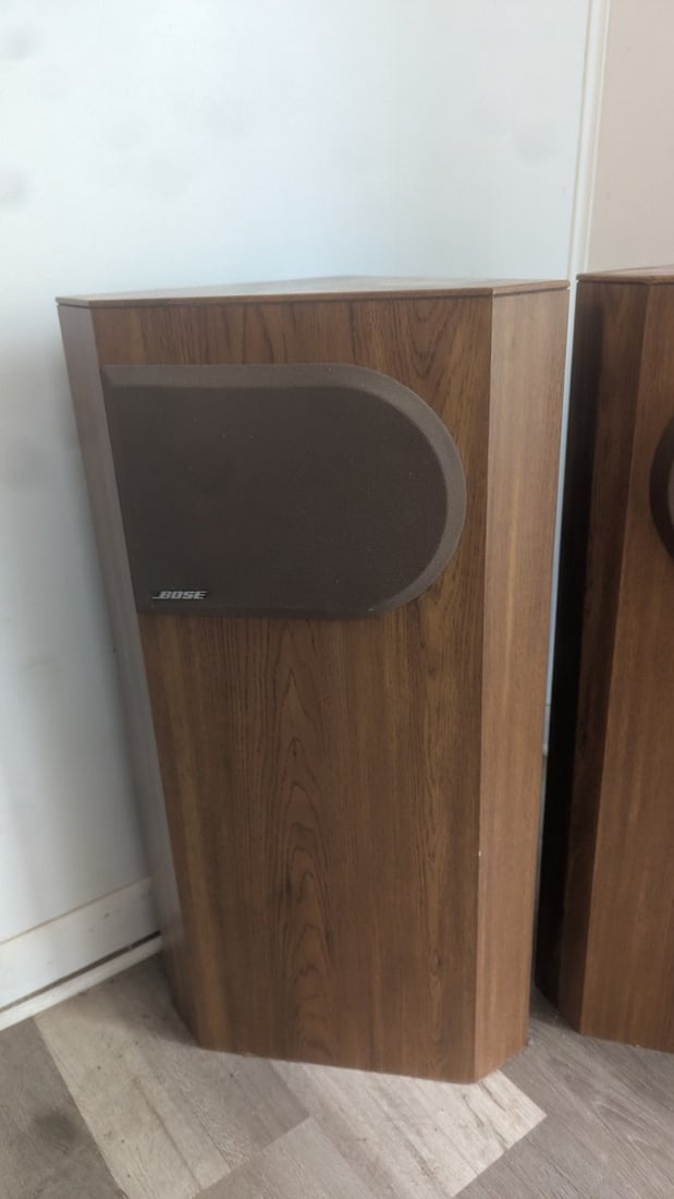 Bose 401 Direct/Reflecting Speakers Stereo Pair Vintage Audio - 3