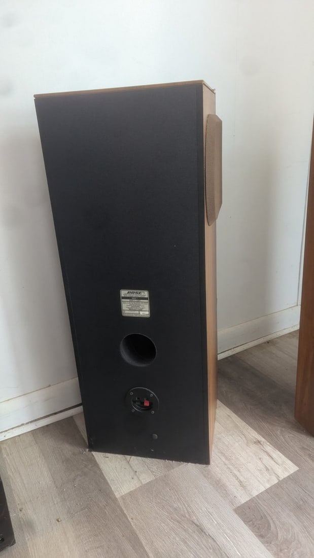 Bose 401 Direct/Reflecting Speakers Stereo Pair Vintage Audio - 5