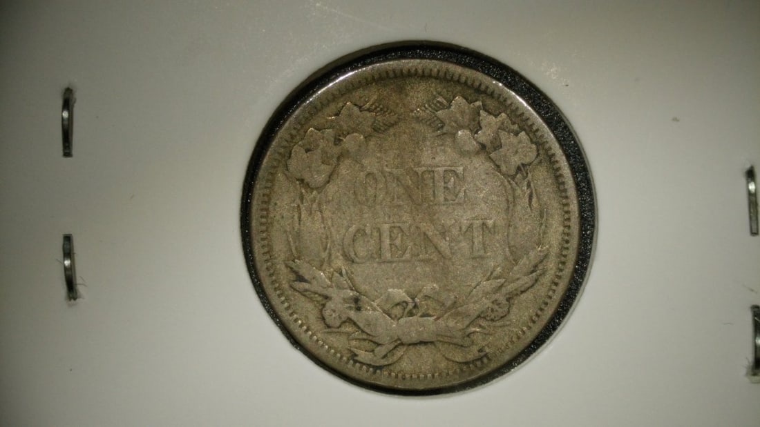 1858 Flying Eagle Cent by James B. Longacre - Very Good (VG) - Rare Collectible Coin - 2