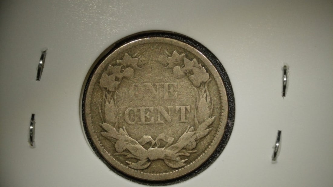 1858 Flying Eagle Cent V.G. Grade - James B. Longacre Design Coin Collectible - 2
