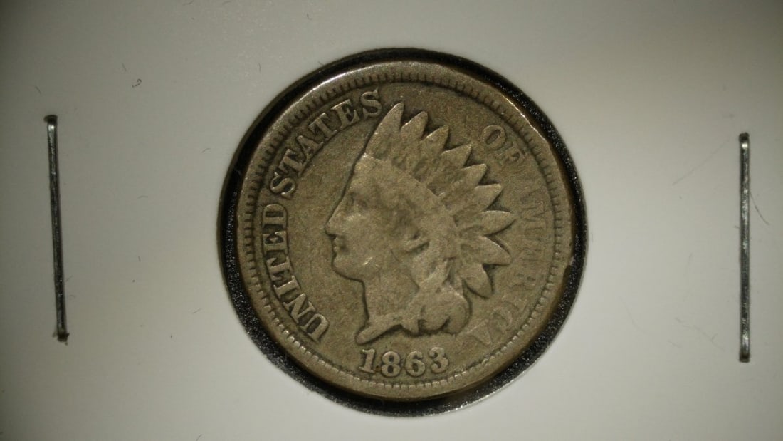 1863 Indian Head Cent F Fine Collectible Coin James Barton Longacre: **Important** Please read below description on how to avoid high shipping costs. Explore this captivating 1863 Indian Head Cent, graded Fine (F). This Civil War-era coin showcases rich historical