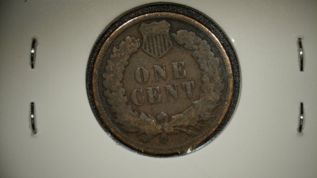 1882 1884 1885 1886 U.S. Indian Head Cents Collection - V.G. and G. Grades - 2