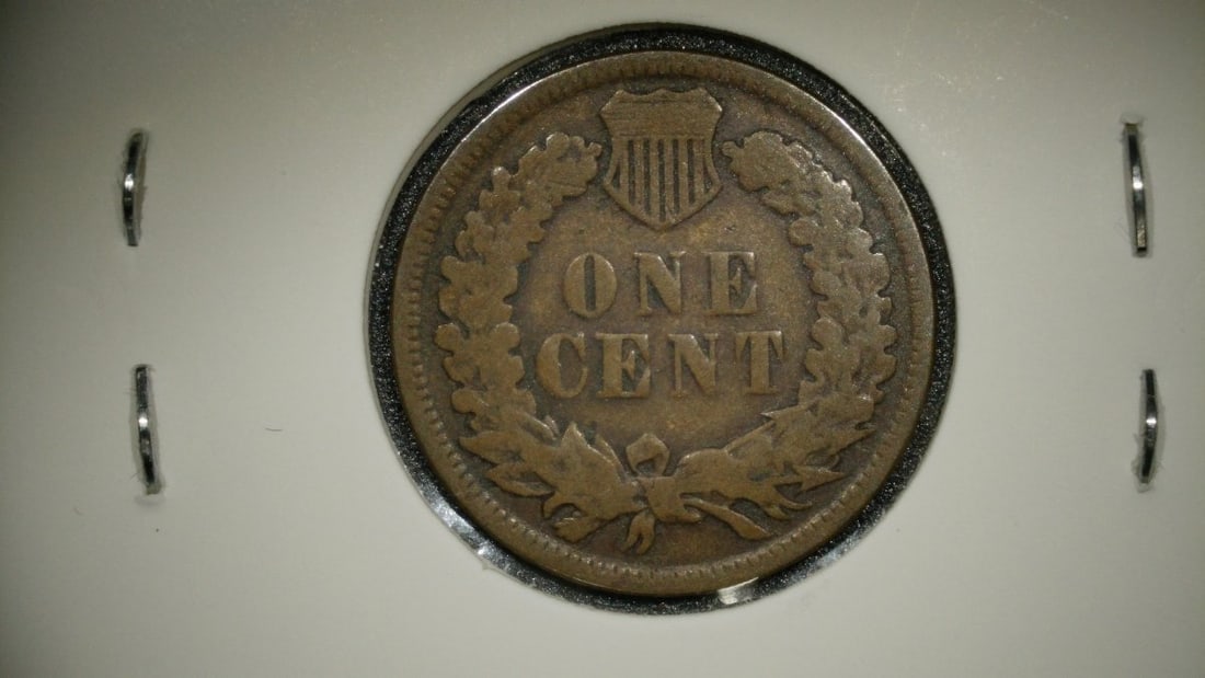 1882 1884 1885 1886 U.S. Indian Head Cents Collection - V.G. and G. Grades - 4