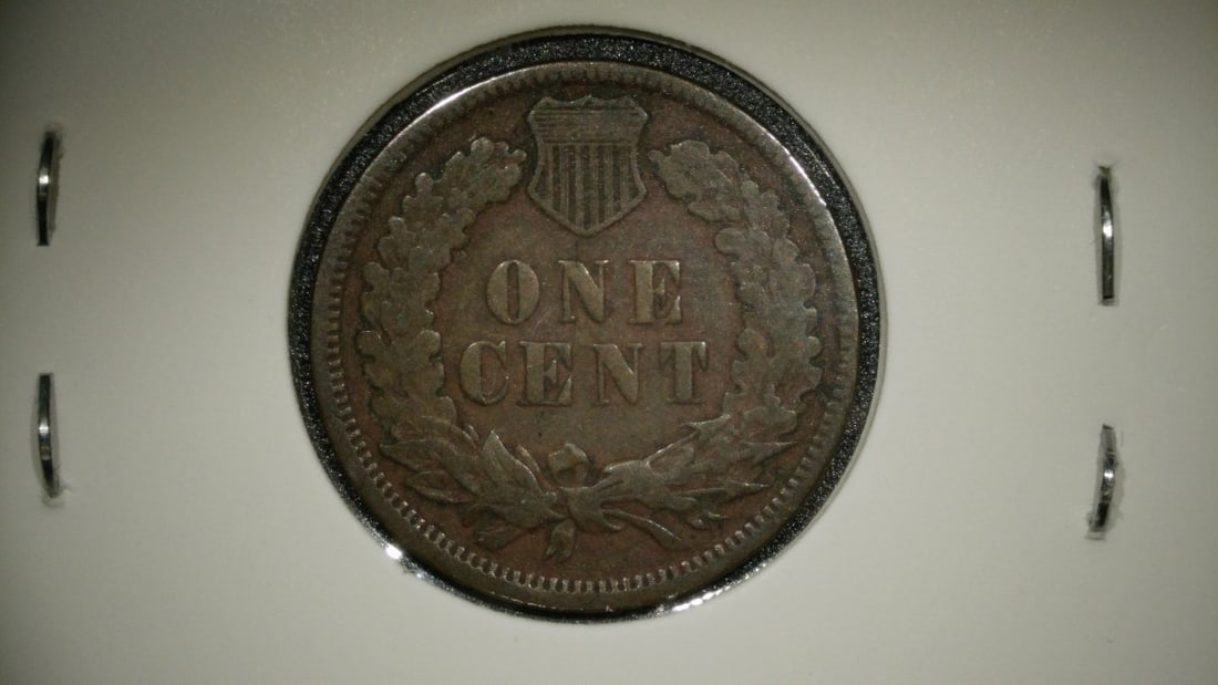 1882 1884 1885 1886 U.S. Indian Head Cents Collection - V.G. and G. Grades - 6