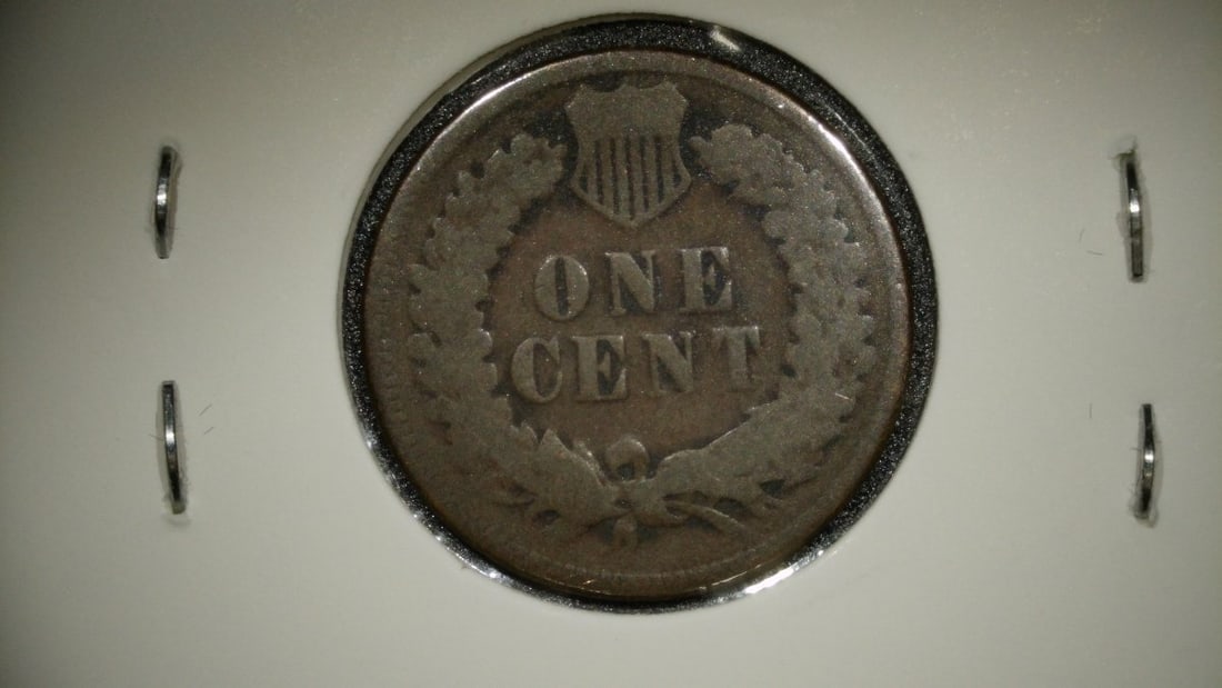 1882 1884 1885 1886 U.S. Indian Head Cents Collection - V.G. and G. Grades - 8