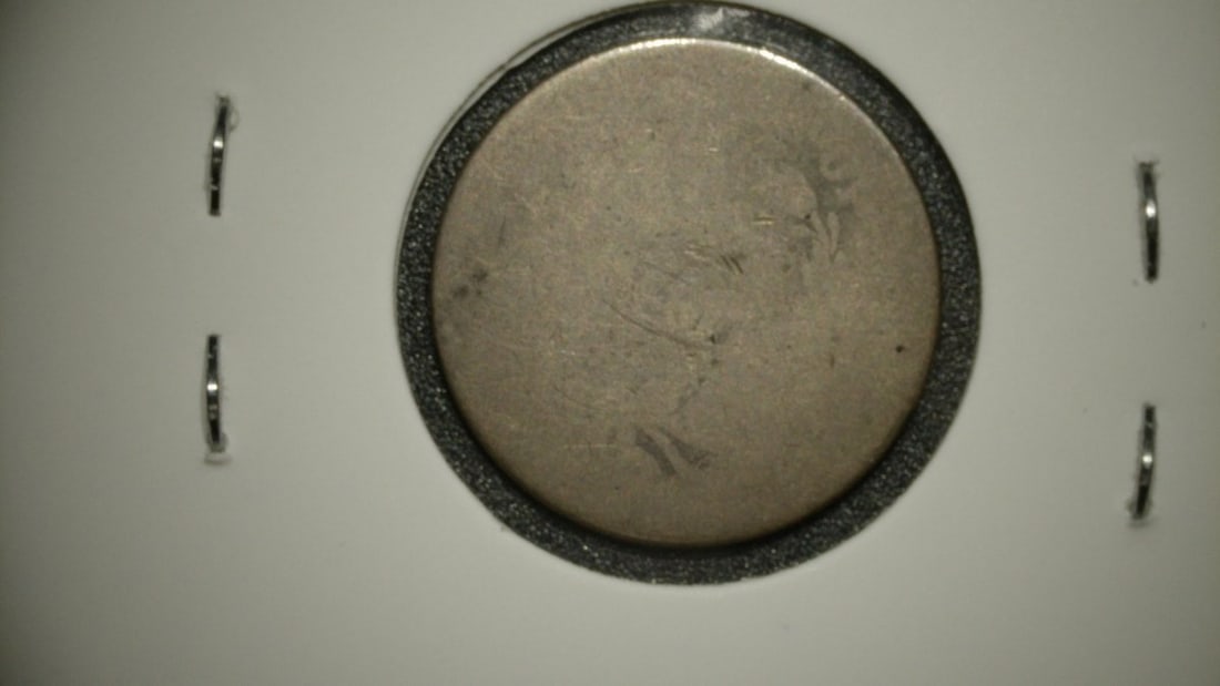 1837 Seated Liberty Dime No Stars Good Christian Gobrecht Design - 2