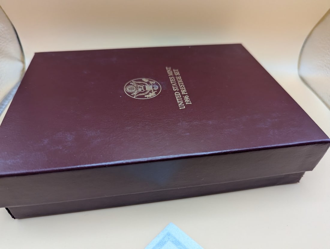 1996 United States Mint Olympic Games Prestige Proof Set - Excellent Condition - 6