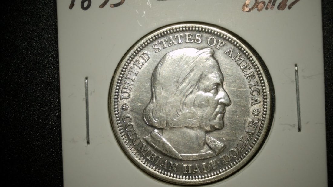 1892 & 1893 Columbian Exposition Half Dollar Collection E.F. V.F. Silver Coins - 6