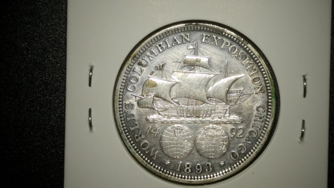 1892 & 1893 Columbian Exposition Half Dollar Collection E.F. V.F. Silver Coins - 7