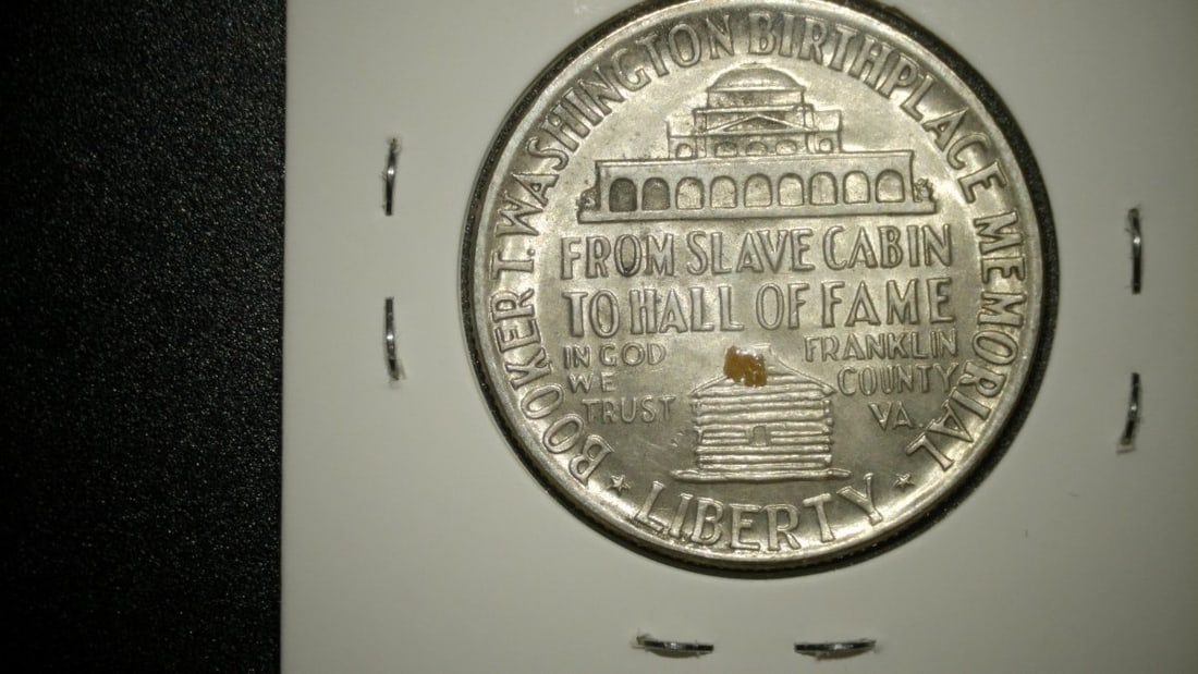 1946 Booker T. Washington Commemorative Half Dollar Lot by Isaac Scott Hathaway - 2
