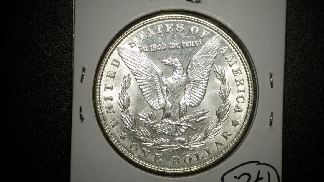1902 Morgan Silver Dollar Uncirculated by George T. Morgan - Collector's Must-Have - 2