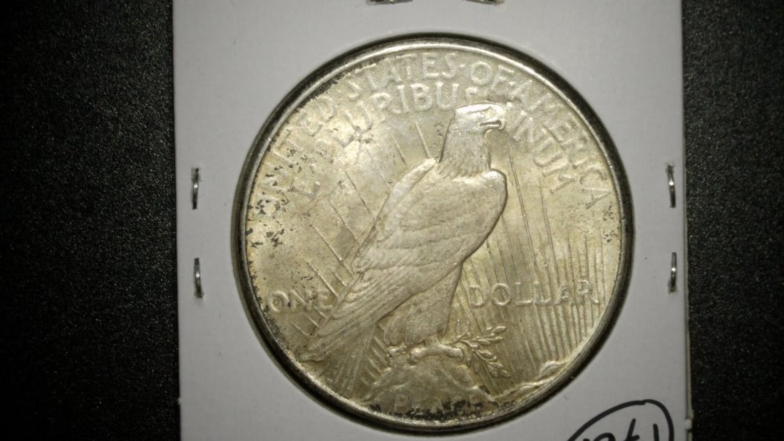 1935 1922 US Silver Peace Dollars Collection by Anthony de Francisci Fine Grade - 2