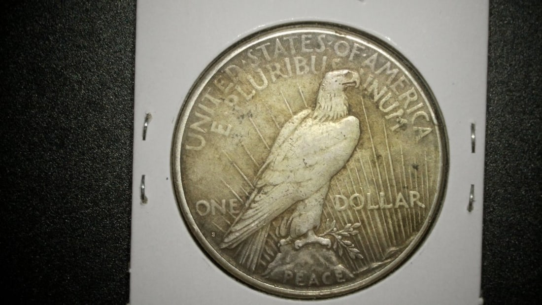 Lot of 1922 Peace Silver Dollars Unc & Fine Coins by Anthony de Francisci - 6