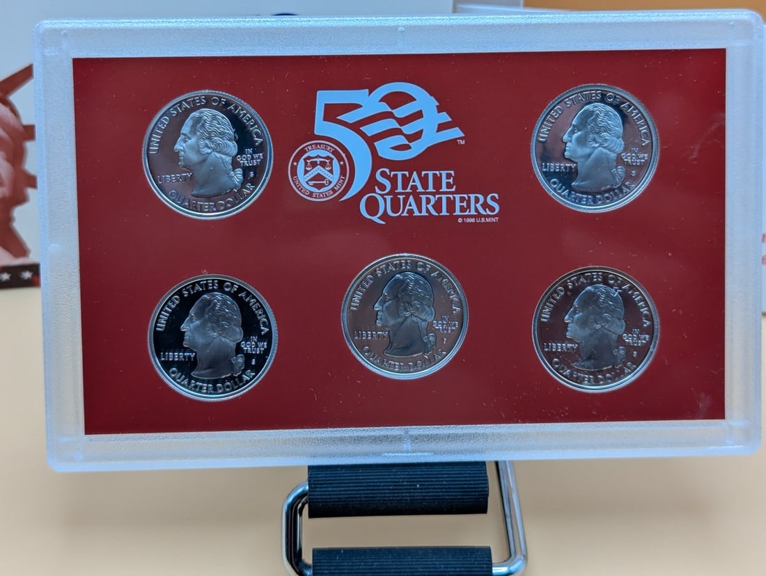 2003 United States Mint Silver Proof Set 10-Coin Proof - Collector's Edition - 3