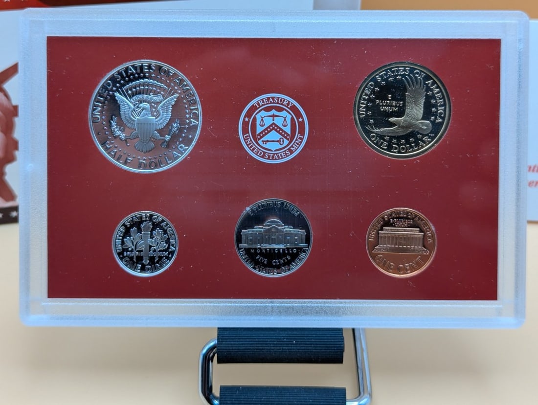 2003 United States Mint Silver Proof Set 10-Coin Proof - Collector's Edition - 5