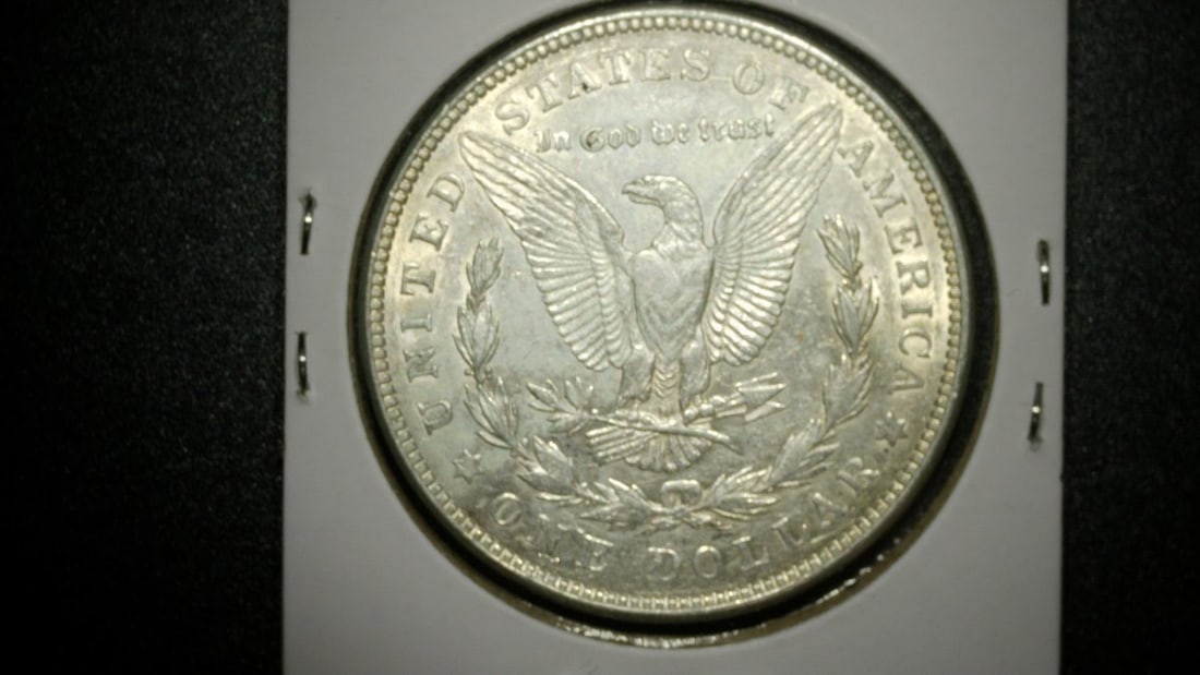 1921 Morgan Silver Dollars Collection by George T. Morgan - Uncirculated, Fine & A.U. Coins - 2
