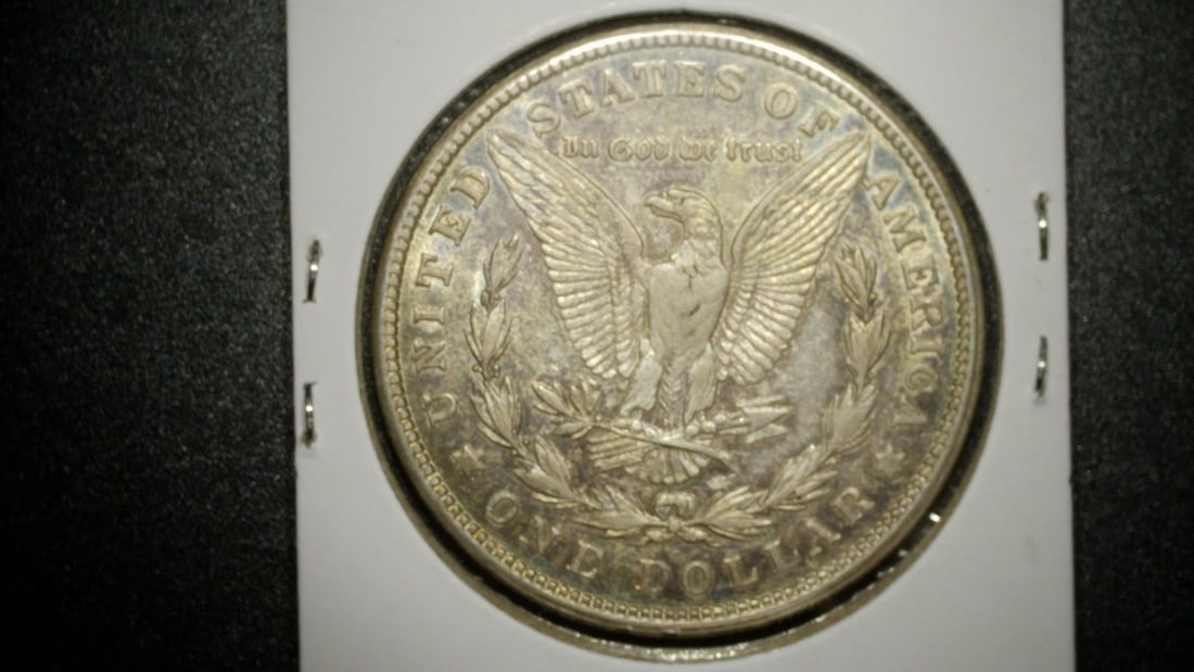 1921 Morgan Silver Dollars Collection by George T. Morgan - Uncirculated, Fine & A.U. Coins - 4