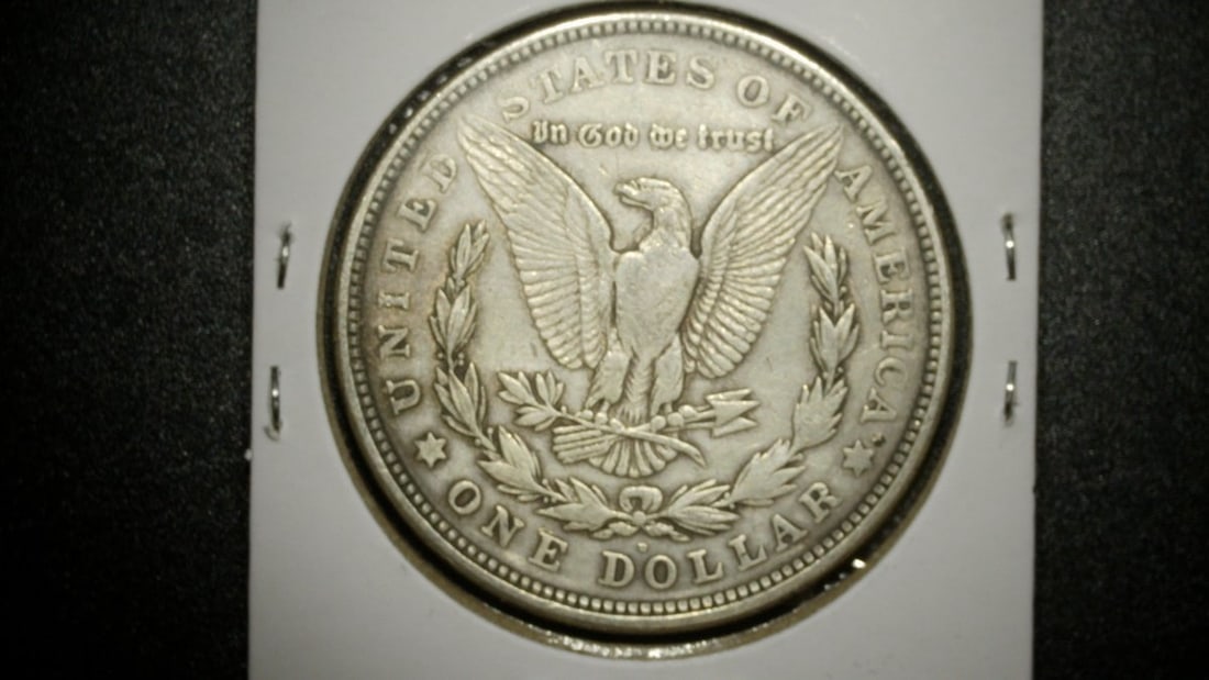 1921 Morgan Silver Dollars Collection by George T. Morgan - Uncirculated, Fine & A.U. Coins - 6
