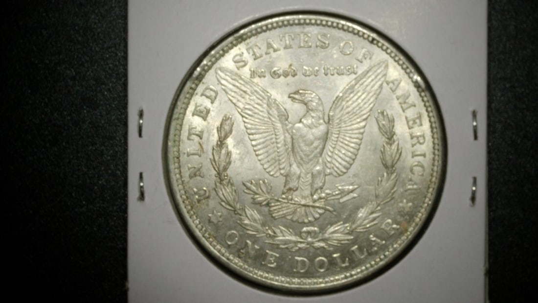 1921-P Morgan Silver Dollar Collection - Uncirculated & Mint State Coins - George T. Morgan - 2