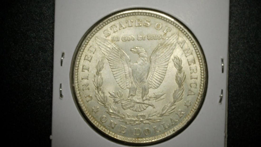 1921-P Morgan Silver Dollar Collection - Uncirculated & Mint State Coins - George T. Morgan - 4