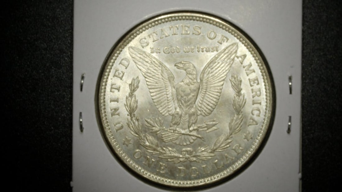 1921-P Morgan Silver Dollar Collection - Uncirculated & Mint State Coins - George T. Morgan - 6
