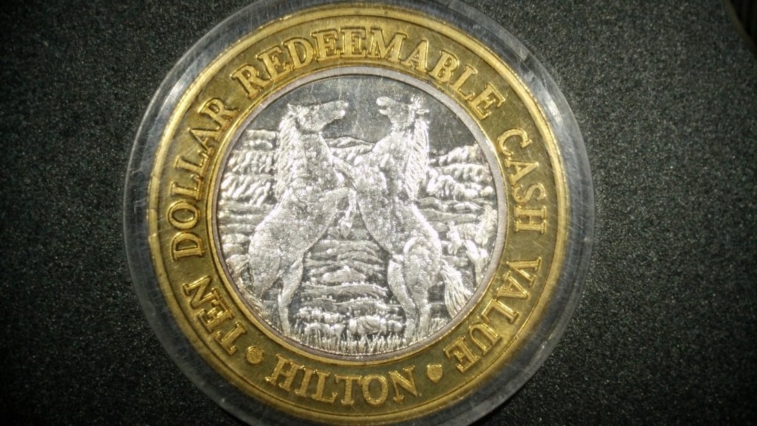 Collection of 7 Casino Gaming Tokens .999 Fine Silver - Limited Editions Included - 3