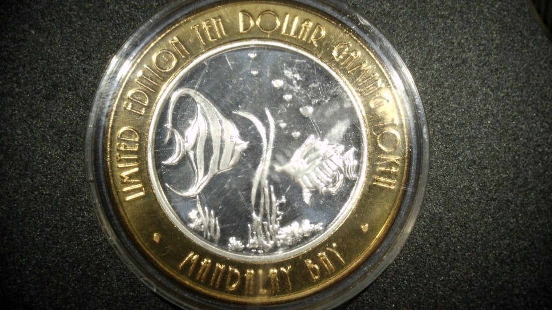 Collection of 7 Casino Gaming Tokens .999 Fine Silver - Limited Editions Included - 5