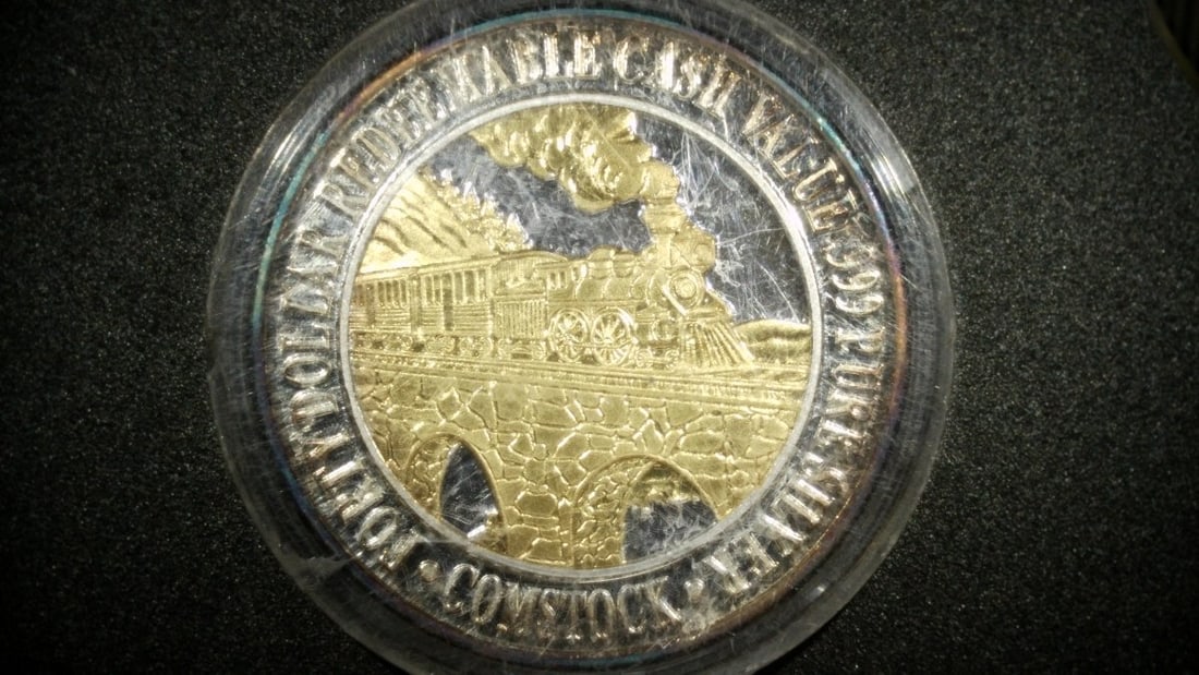 Collection of 7 Casino Gaming Tokens .999 Fine Silver - Limited Editions Included - 7