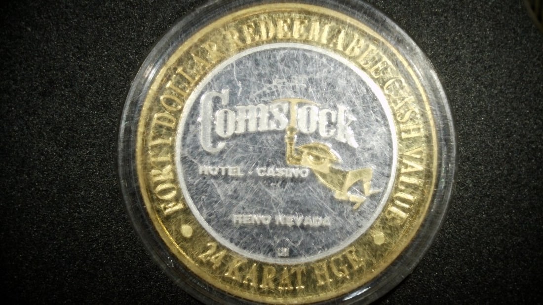 Collection of 7 Casino Gaming Tokens .999 Fine Silver - Limited Editions Included - 8