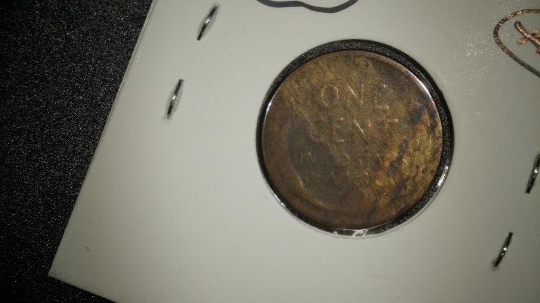1922 No D Lincoln Wheat Cent, Very Good Condition, V.D.B. Design by Victor David Brenner - 2
