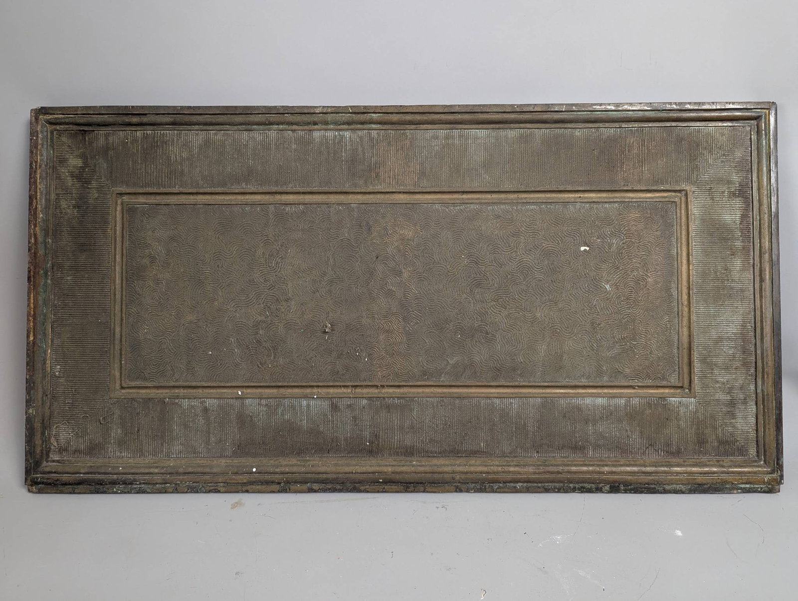 1890's Bronze Plaque Calumet by Edward Kemeys from the Marquette Building Chicago - 8