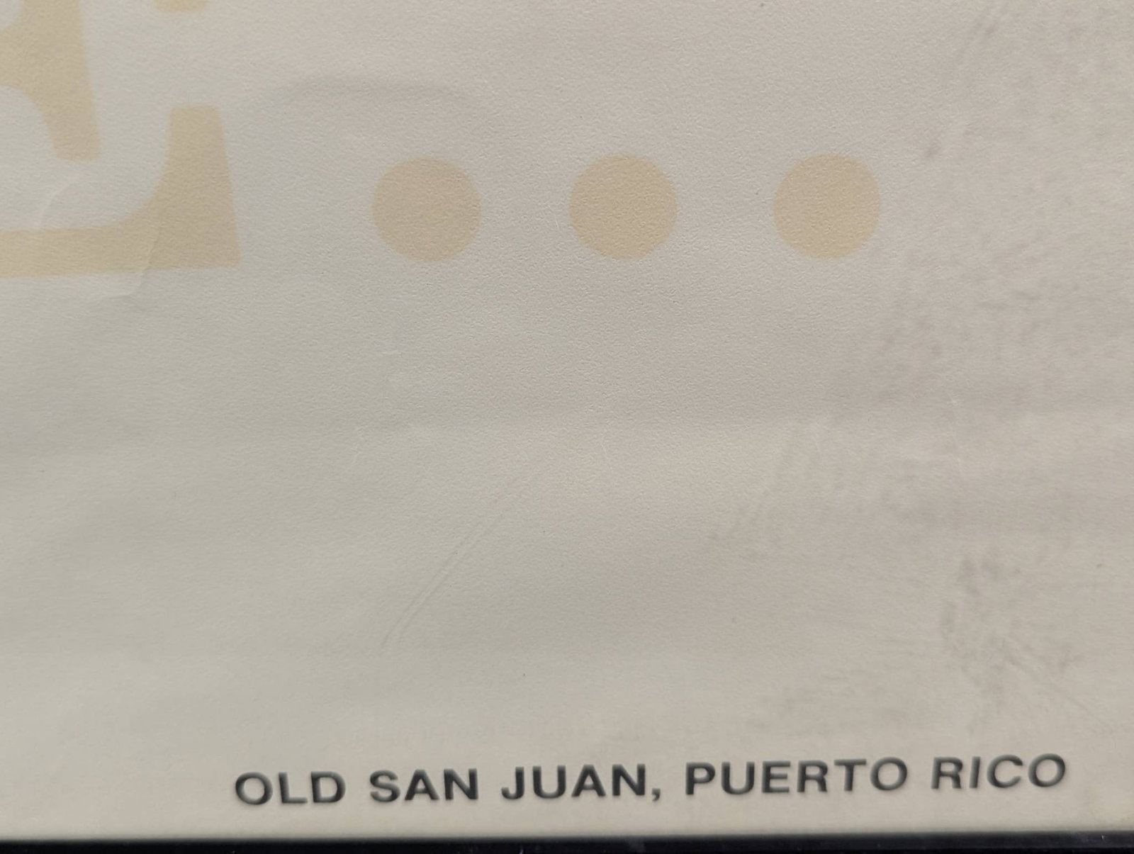 Hilary Knight Ole Frog Print Depicting Dancing Frog and Old San Juan Puerto Rico Text - 7