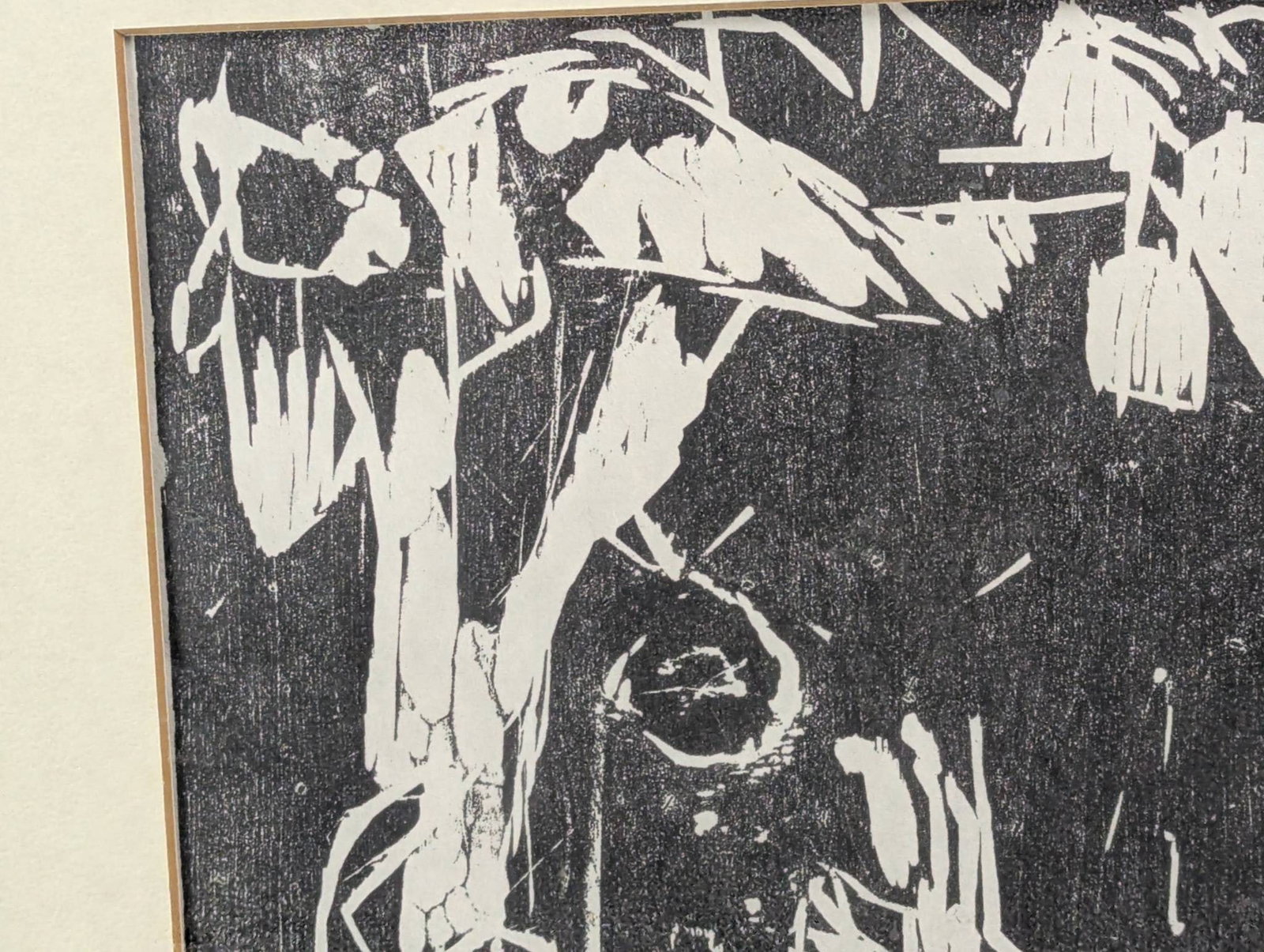 Woodblock Print Depicting Adam and Eve in Garden of Eden - 3