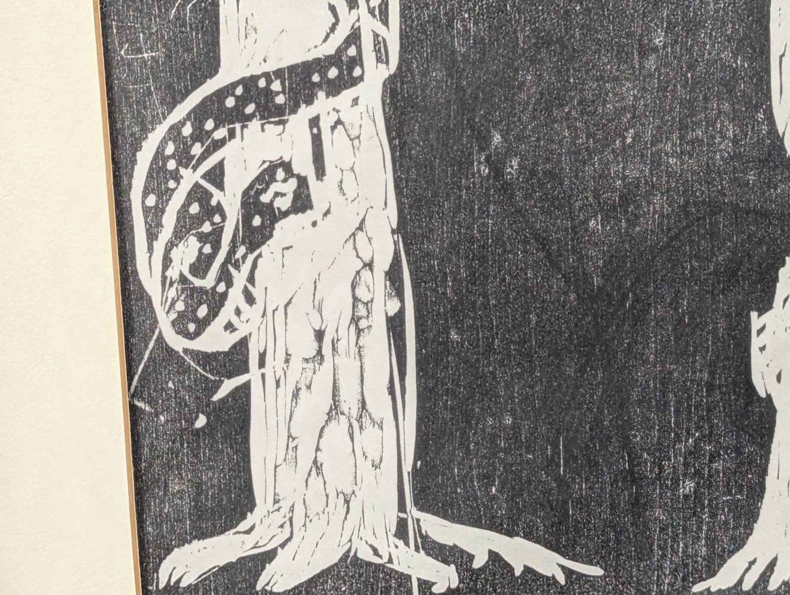 Woodblock Print Depicting Adam and Eve in Garden of Eden - 7