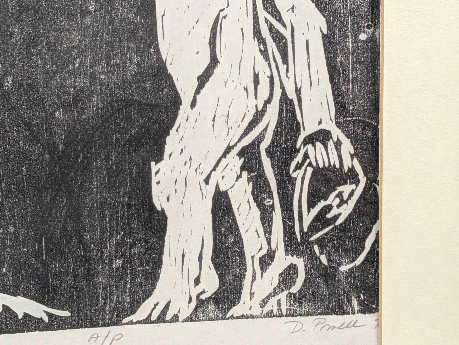 Woodblock Print Depicting Adam and Eve in Garden of Eden - 8