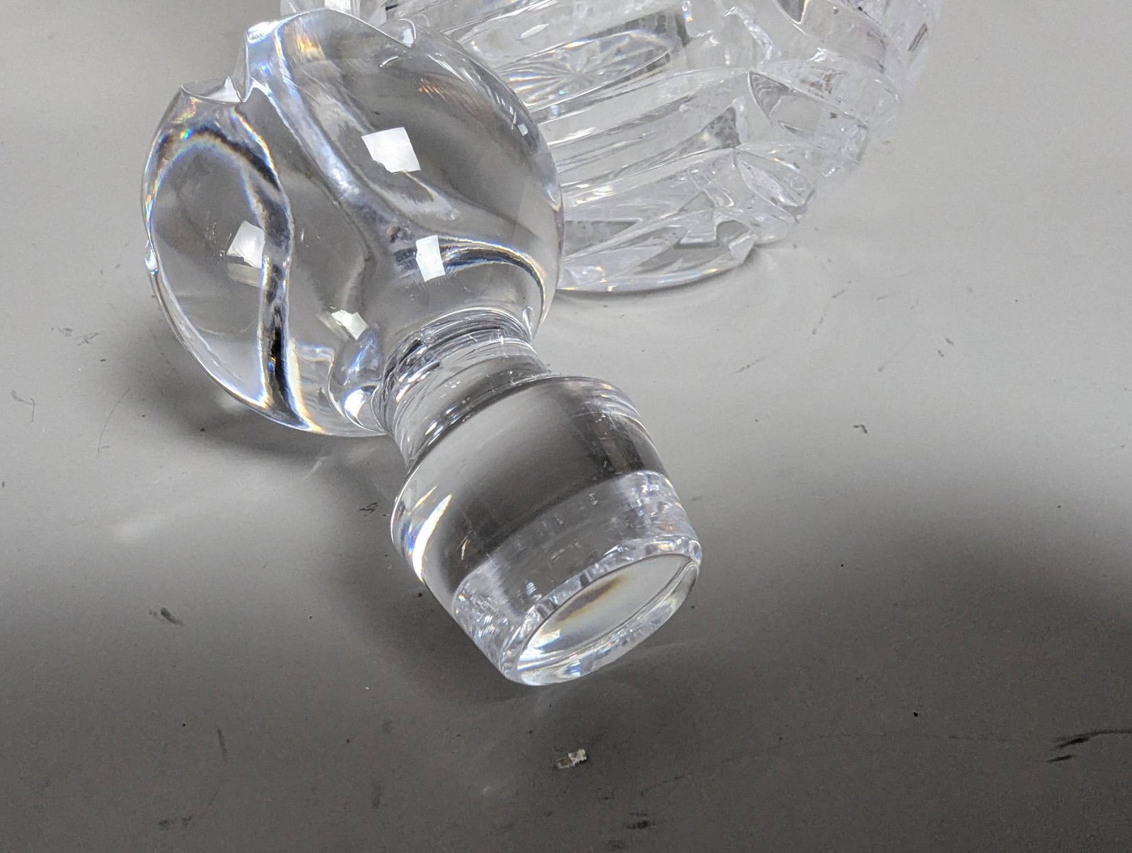 Atlantis Crystal Decanter with Stopper - 6