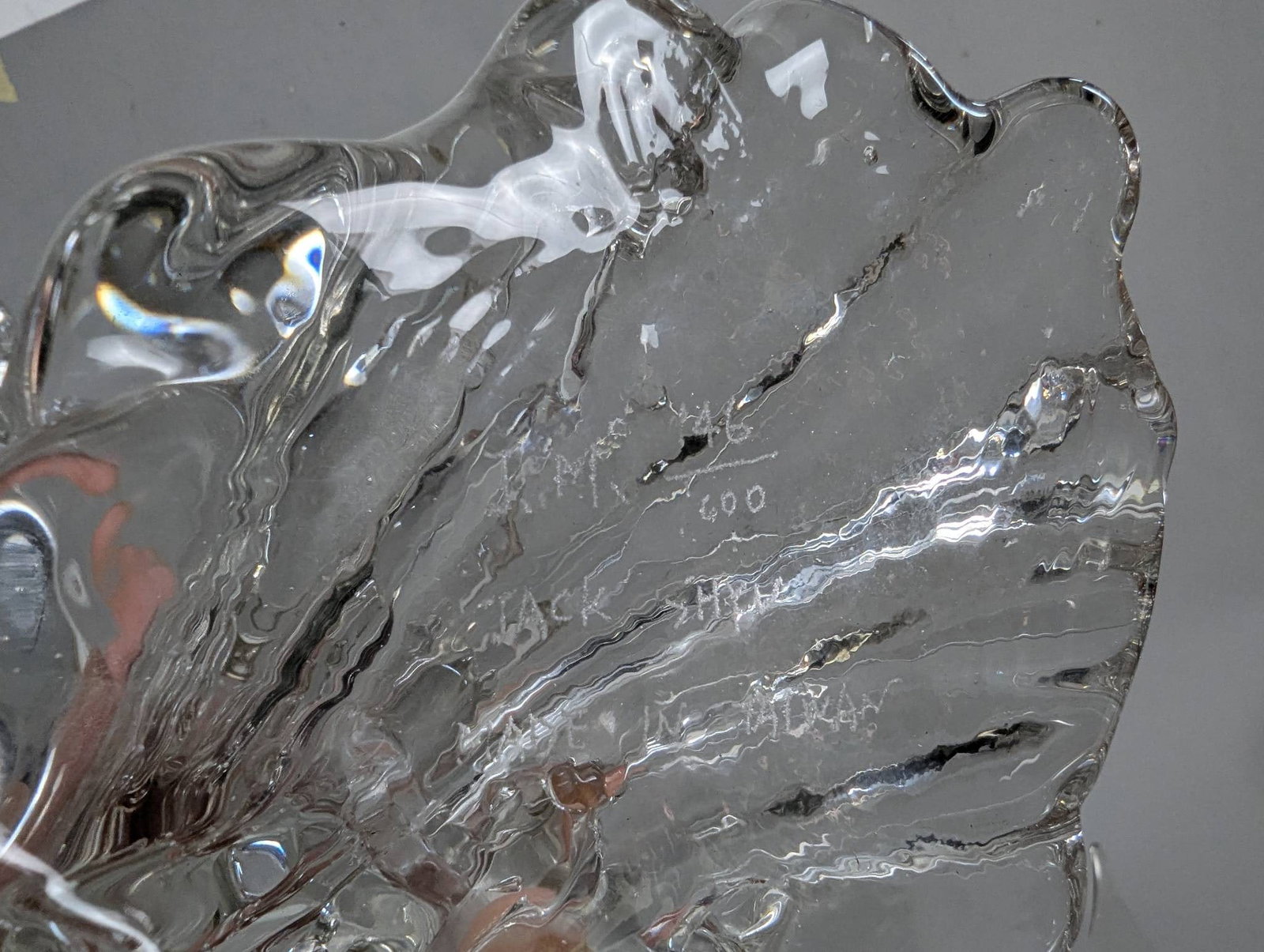 Crystal Bird Figures by Jack Shyu, Made in Taiwan - 10