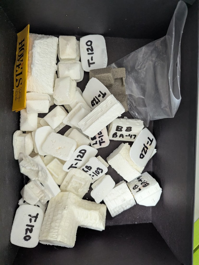 Large Collection of Wargaming Diorama Terrain Components Miniatures - 6