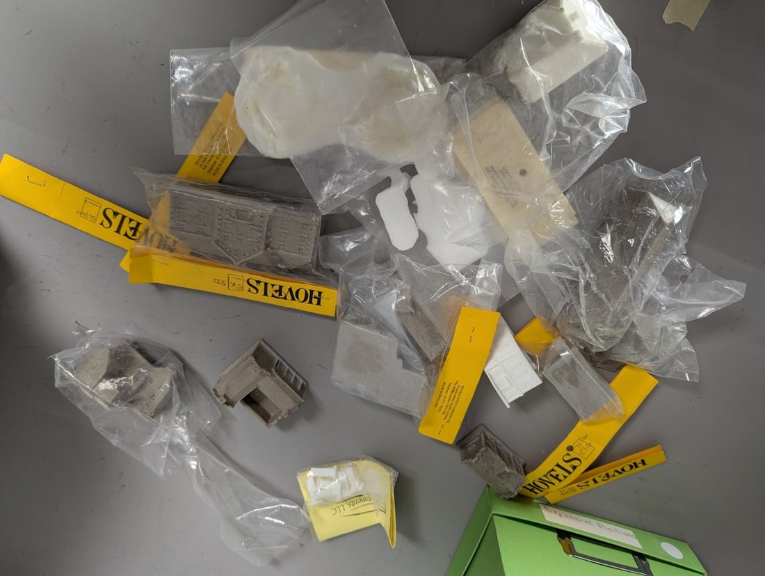 Large Collection of Wargaming Diorama Terrain Components Miniatures - 7