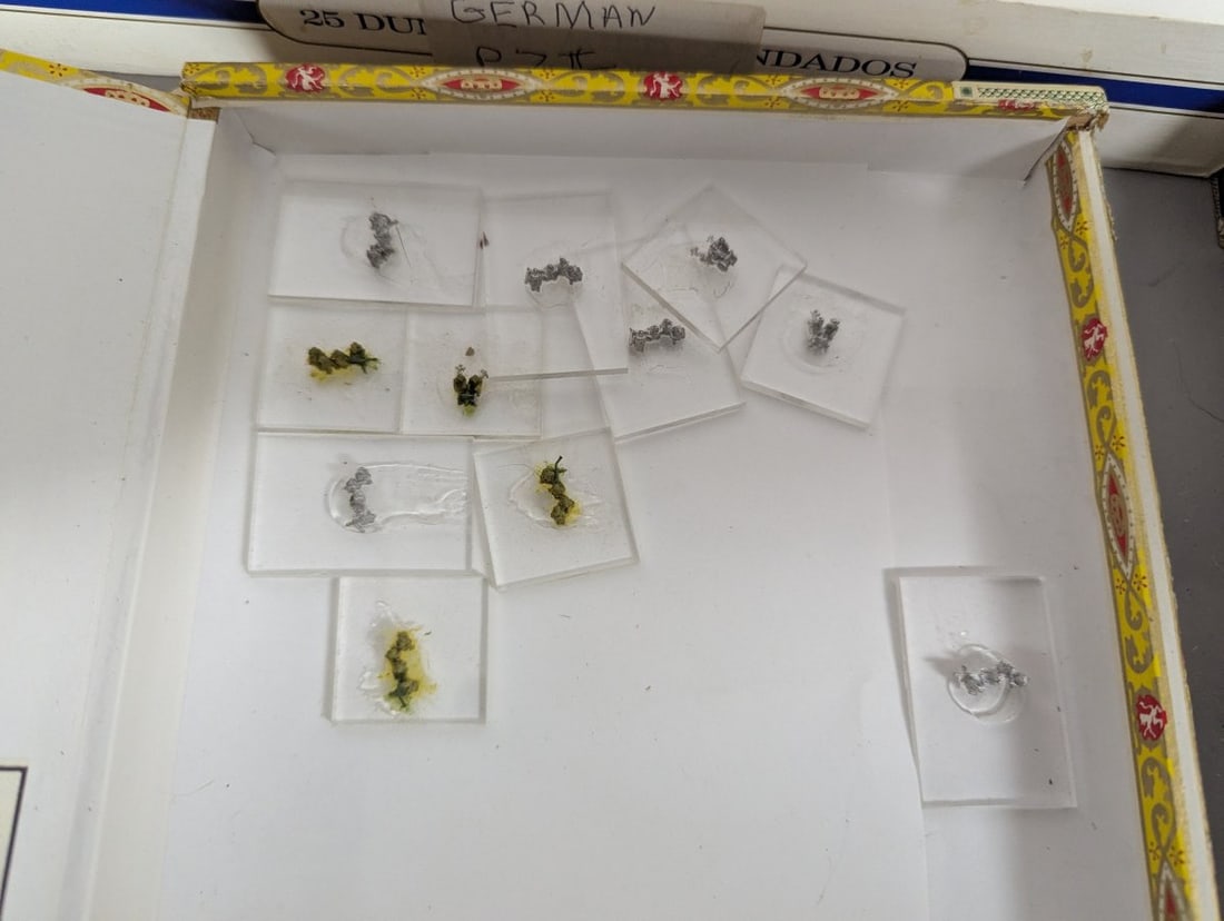 Large WWII German and Japanese Micro-Armor Miniatures Collection for Wargaming Hobbyists - 3
