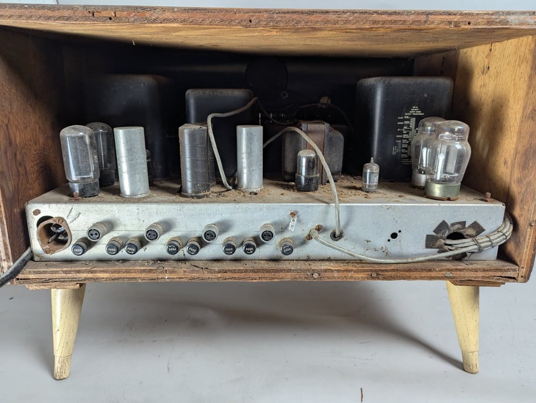 Custom Built Vintage Tube Amplifier Audio Mixer Parts Repair DIY Project - 10