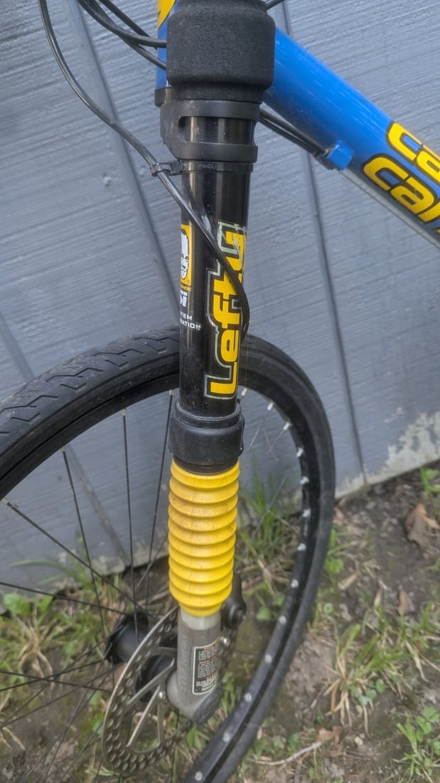 Cannondale F2000 SL Mountain Bike Vintage 26" Lefty Fork Shimano XTR - 13