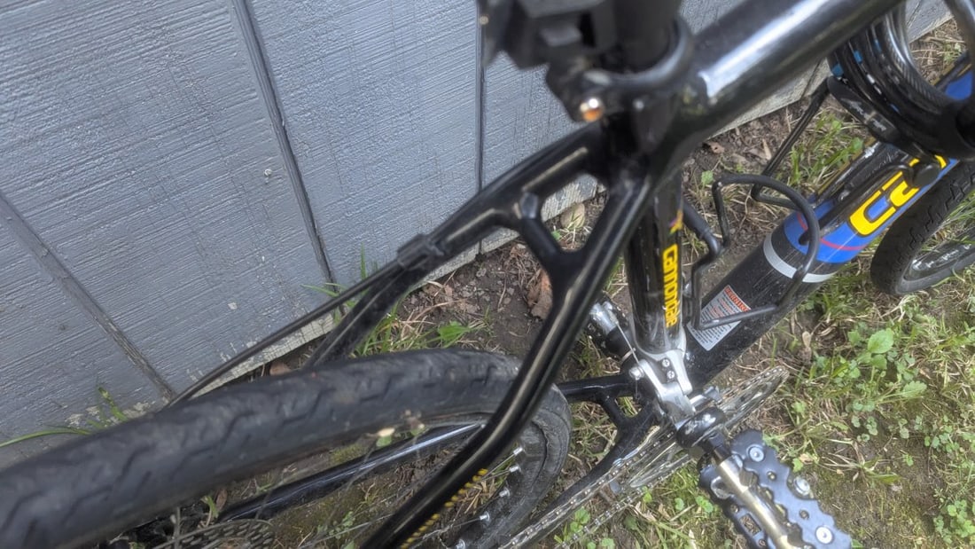 Cannondale F2000 SL Mountain Bike Vintage 26" Lefty Fork Shimano XTR - 15